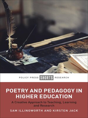 cover image of Poetry and Pedagogy in Higher Education
